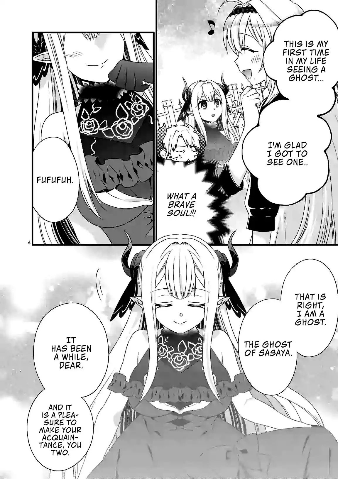 Maou Desu. Onna Yuusha no Hahaoya to Saikon Shita no de, Onna Yuusha ga Giri no Musume ni Narimashita. Chapter 26 5